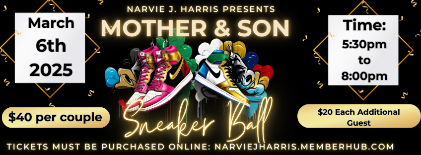 Mother and Son Sneaker Ball